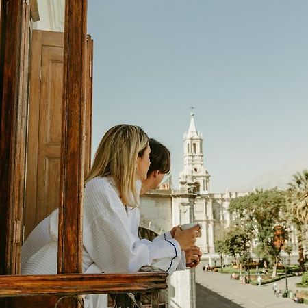 Plaza Central Arequipa Zewnętrze zdjęcie