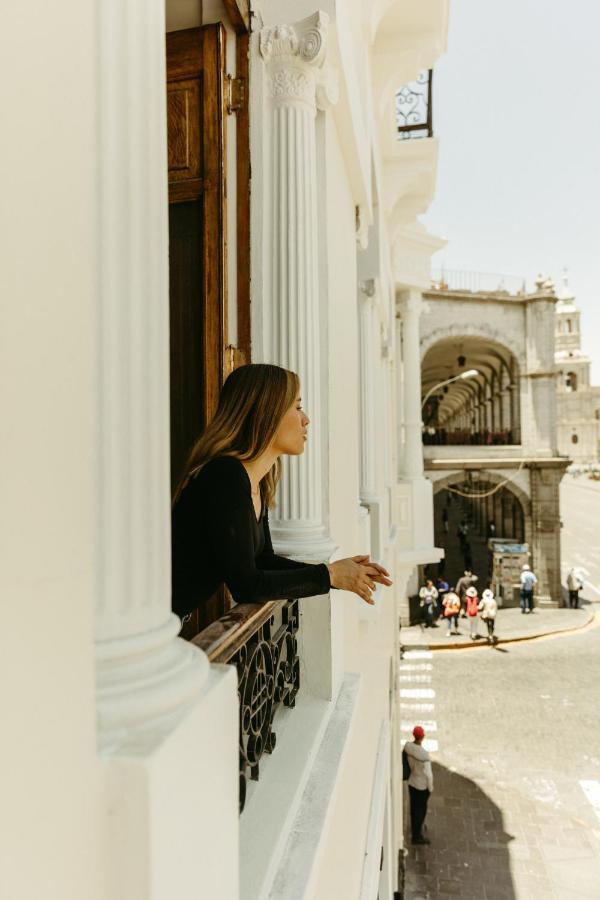 Plaza Central Arequipa Zewnętrze zdjęcie