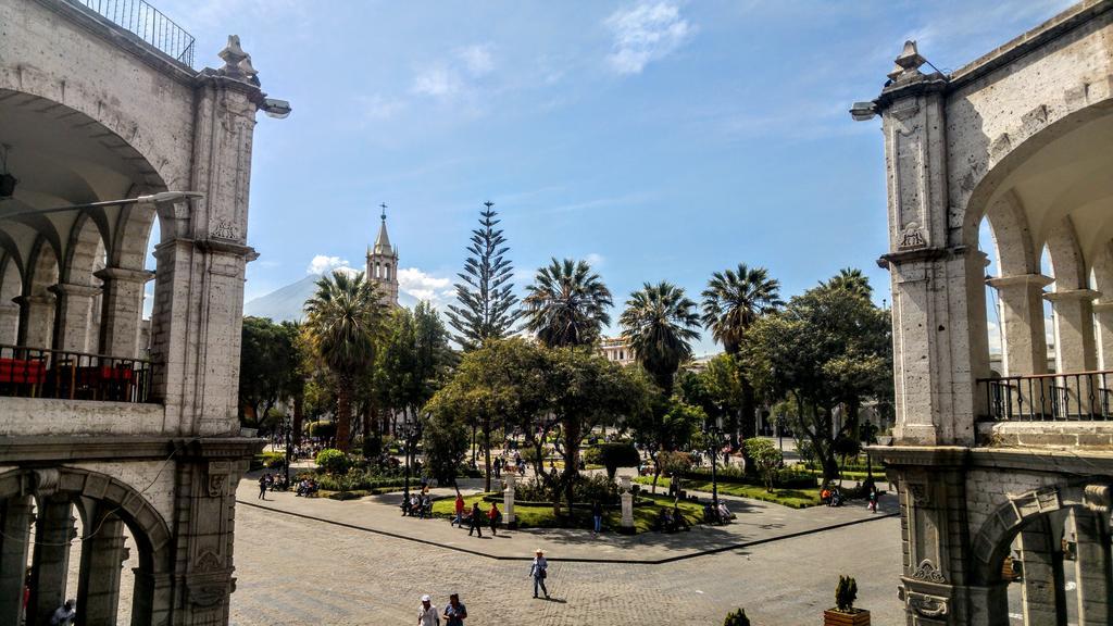 Plaza Central Arequipa Zewnętrze zdjęcie